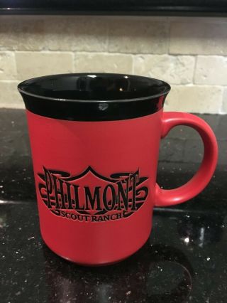 Philmont Scout Ranch Mexico Coffee Cup Boy Scouts of America BSA Mug RED 3