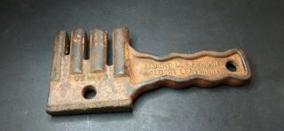 Vintage Albert Lea,  Minn.  Foundry Steel & Roller Chain Detacher Tool Cd - 58 Gs