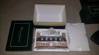 Lang & And Wise Colonial Williamsburg Collectible Palace Advance Building Figure