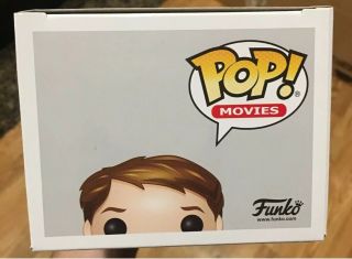 Michael J Fox Signed/Autographed Funko Pop Back To The Future Marty McFly 5