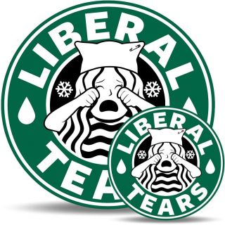 Liberal Tears Parody Car Magnet Bumper Sticker,  Bonus Sticker |president Trump