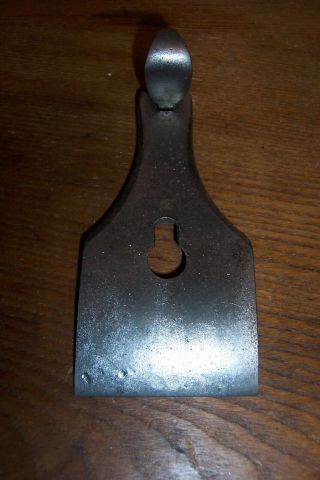 Lever Cap Off Of A Stanley No,  7 Plane