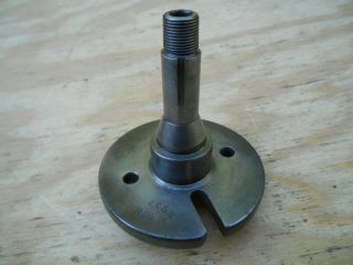 AMERICAN WATCH & TOOL CO.  LATHE,  COLLET FACE PLATE,  7 