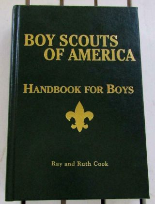 Boy Scouts Of America Handbook For Boys Reprint 1911 Hardcover Founders Circle