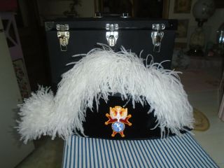 Knights Of Columbus Feather Chapeau Hat With Case The English Co