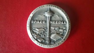 Space Needle 1962 Seattle World 