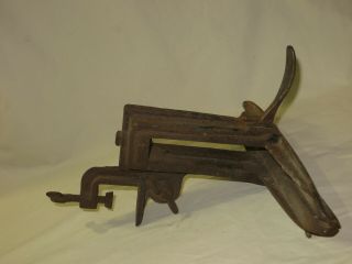 Henry Disston & Sons No.  3d Hand Saw Sharpening Vise Clamp