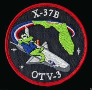 Otv 3 X 37b Orbital Test Vehicle Atlas V Boeing Ula Usaf Space Launch Patch