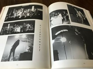 1971 Erie,  Pa Rock Bands,  CJ Bri,  Steppenwolf,  Joe Walsh,  Gannon Yearbook 5