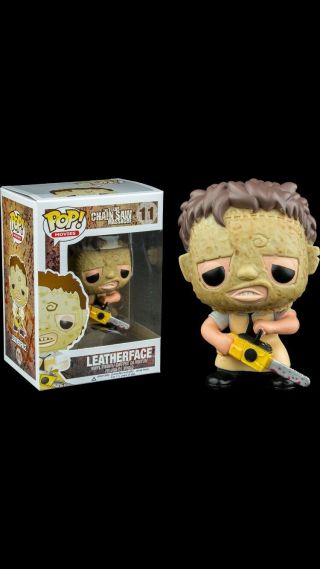 Funko Pop Horror Movies Texas Chainsaw Massacre Leatherface 11 Rare/vaulted