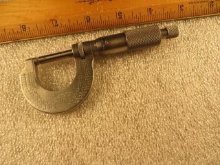 Vintage The L.  S.  Starrett Co.  231 Outside Micrometer Machinist Tool Usa