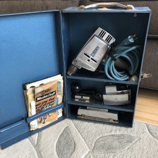 Vintage Ge Electrak Portable Power Tool Kit Vintage Speed Control Unit Sabre