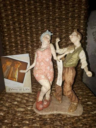 Grant Palmer Views Of Life " Caught In The Moment " Country Artists Figurine