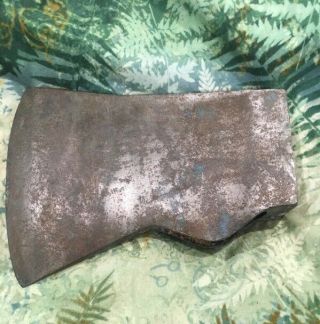 Vintage Hb Hand Axe Hatchet Hewing Ax 3lb 2oz Made In Sweden Hults Bruk