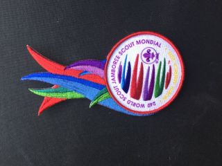 2019 World Jamboree Official Flame Patch