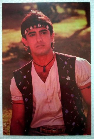 Bollywood India Actor - Aamir Khan - Post Card Postcard