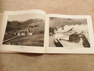 Gotthard Furka - Grimsel 1950s Souvenir Album Switzerland 38 B&W Photos 3