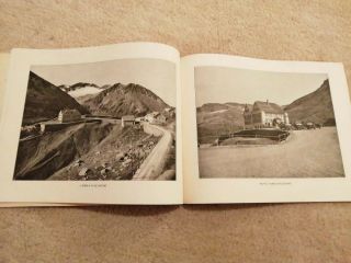 Gotthard Furka - Grimsel 1950s Souvenir Album Switzerland 38 B&W Photos 4