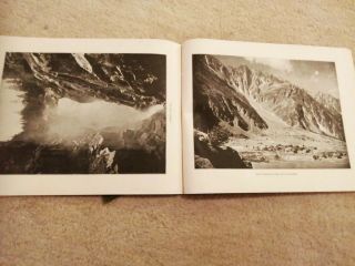 Gotthard Furka - Grimsel 1950s Souvenir Album Switzerland 38 B&W Photos 5