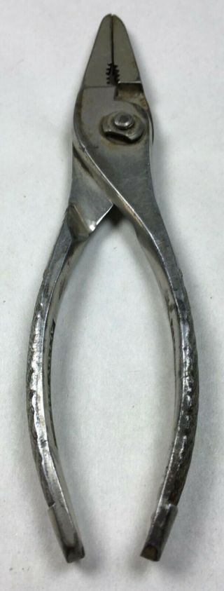 Vintage H.  S.  B.  & CO.  Our Very Best Thin Nose Slip Joint Pliers USA Tool Rare Tool 5