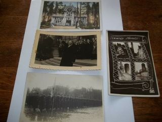 12 Vintage Postcards.  Latvia.  Libau/liepaja,  Kemmern,  Narwast,  Karlis Ulmanis,  Militar