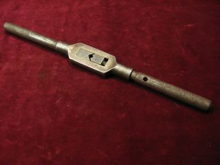 Vintage Wells Bros Co No 5 Tap Handle Wrench Gd