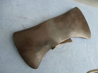 Vintage BBB Hand Made Axe Head Double Bit 3 2 FO Marked 2