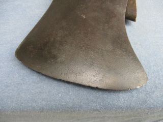 Vintage BBB Hand Made Axe Head Double Bit 3 2 FO Marked 5