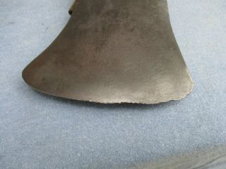 Vintage BBB Hand Made Axe Head Double Bit 3 2 FO Marked 6