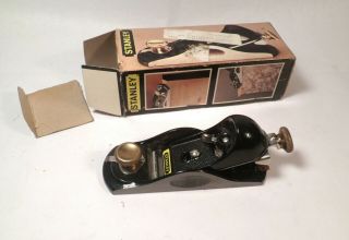Vintage Stanley No G12 - 020 Block Plane Box Made In England Showroom