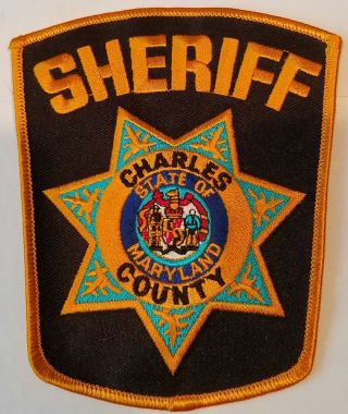 Charles County Maryland Sheriff 