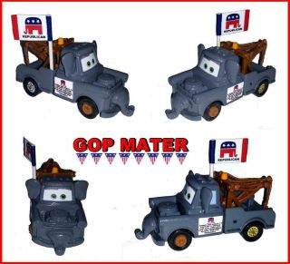 Disney Pixar Cars Custom Gop Mater - Trump 2020 Republican Disney Cars -