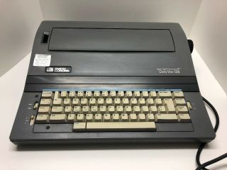 Smith Corona Electric Typewriter 5p Spell Right Dictionary Deville 125