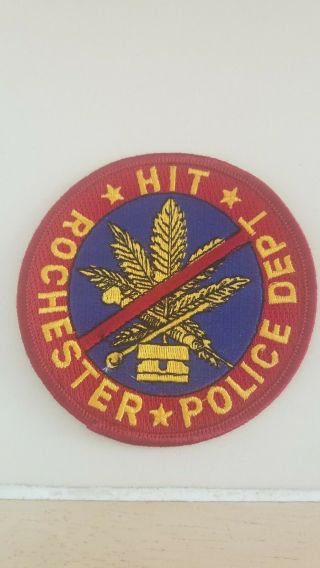 Rochester Police York Hit Narcotic Patch