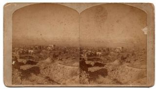 Co Colorado Silver Cliff Mining Town Mine Miner Custer County Stereoview Photo