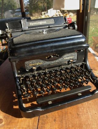 Vintage 1936 Remington Standard Noiseless No 10 Typewriter -