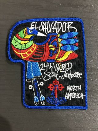 Boy Scout 2019 World Jamboree El Salvador Patch Set 3
