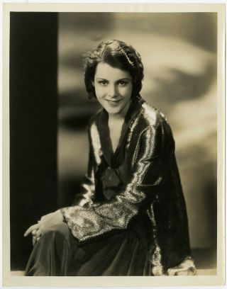 Vintage 1930s Frances Dee Eugene Robert Richee Chic Art Deco Glamour Photograph
