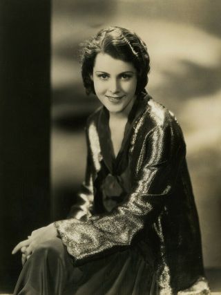 Vintage 1930s Frances Dee Eugene Robert Richee Chic Art Deco Glamour Photograph 3