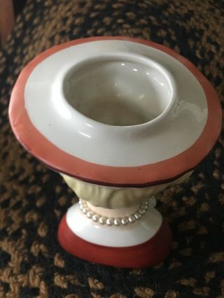 Vintage Lady Head Vase Planter C5046 4 Inch 2