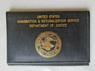 U.  S.  Immigration & Naturalization Service (ins) Credentials Case Obsolete