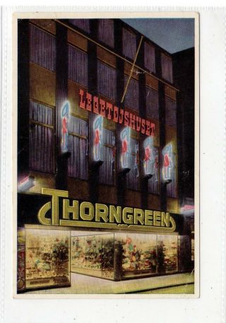Thorngreen,  Copenhagen: Denmark Advertising Postcard (c30122)