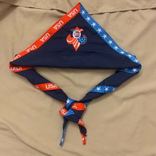 24th World Scout Jamboree Official USA Contingent Neckerchief 2019 3