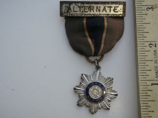 Holyoke Massachusetts American Legion Medal Alternate Medal 1933 Bx D 14