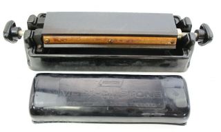 Norton Multi - Oilstone 3 Stone Blade Knife Sharpening System No.  Im - 313