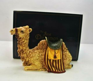 Pipka The First Christmas " Magi Camel " First Edition 30026