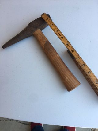 Vintage Warren 165 Blacksmith/anvil 3/8” Tapered Round Punch Hammer 1lb 13.  3 Oz