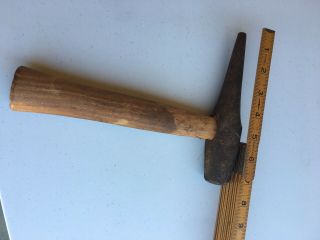 Vintage WARREN 165 Blacksmith/Anvil 3/8” Tapered Round Punch Hammer 1lb 13.  3 Oz 3