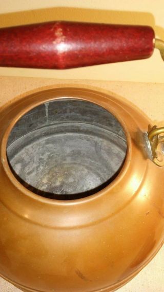 Vintage Cooper tea pot Wooden Handle 5