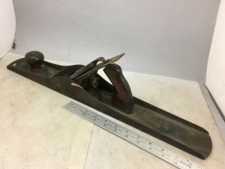 Vintage Stanley 7 Jointer Plane,  Sweetheart,  Low Knob,